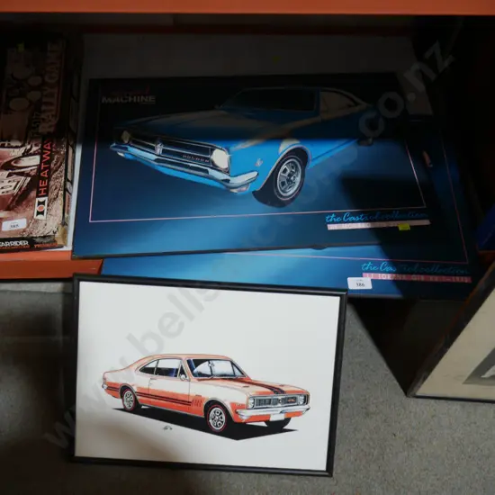 Car artworks