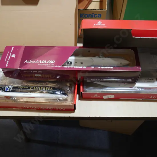 3 model aircraft