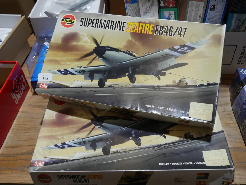 2 kitset model aircraft Image 1++