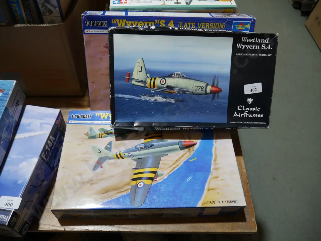 3 kitset model aircraft Image 1++