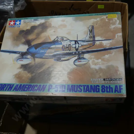 3 kitset model aircraft