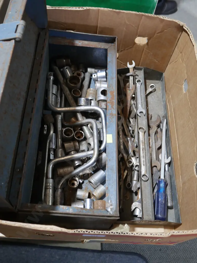 Toolbox and contents Image 1++