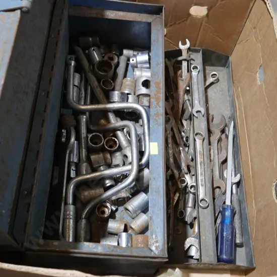 Toolbox and contents