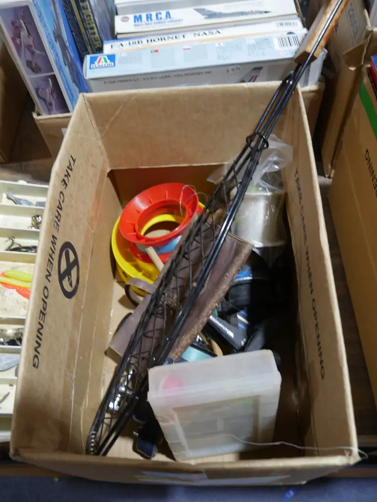 Fishing gear Image 1++