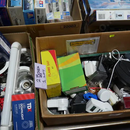 Electrical sundries etc