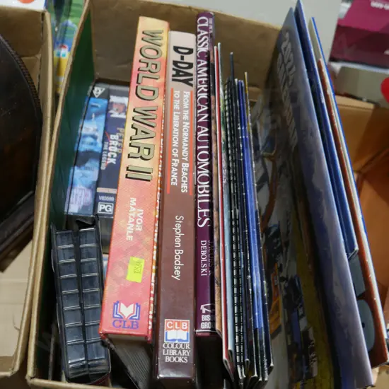 War books etc
