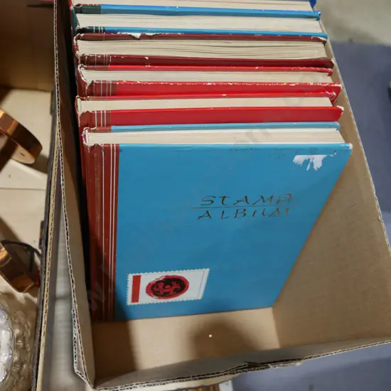 Stamp album – empty