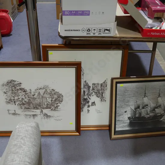 Assorted art