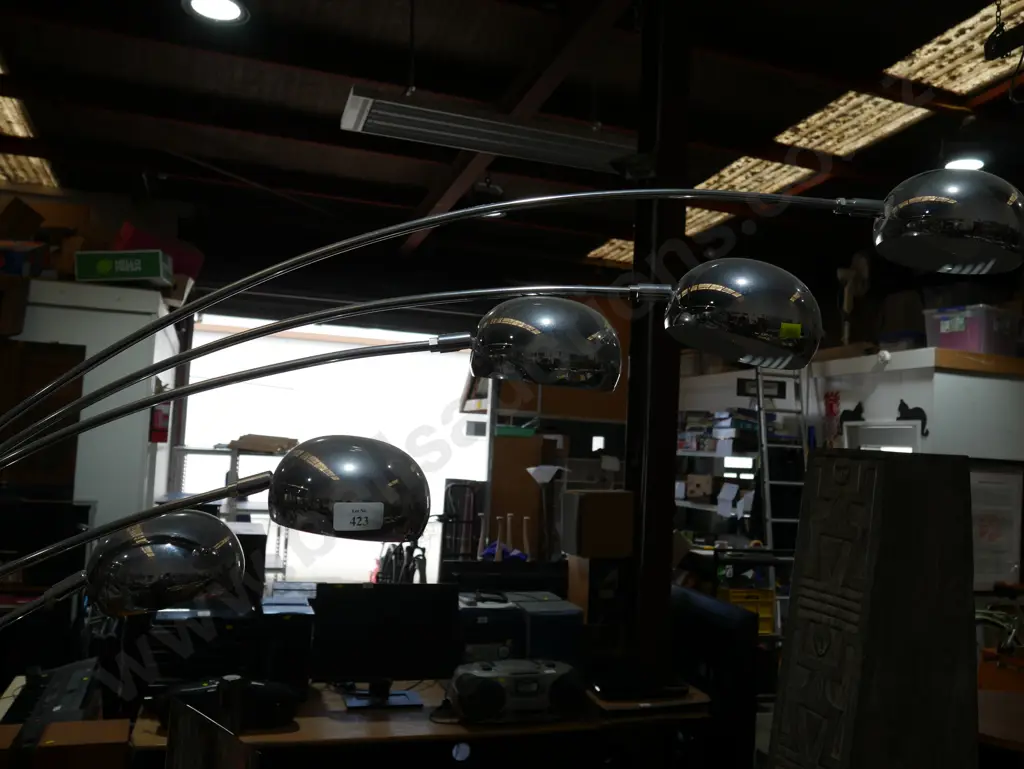 5 branch lamp Image 1++