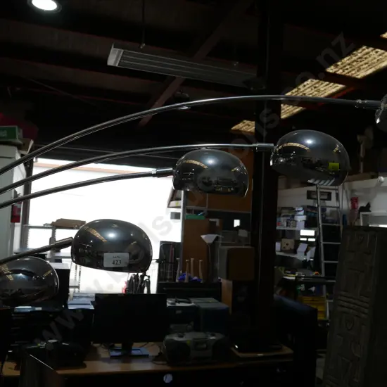 5 branch lamp