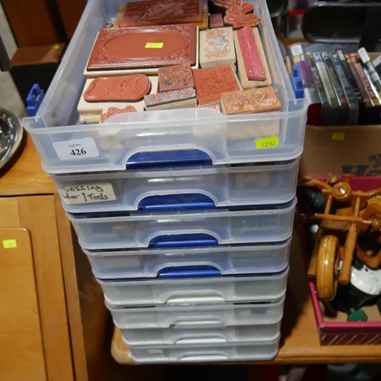 Assorted stamps