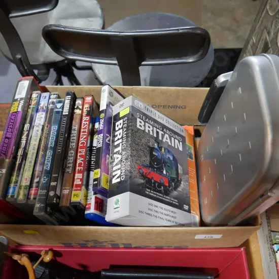 DVDs