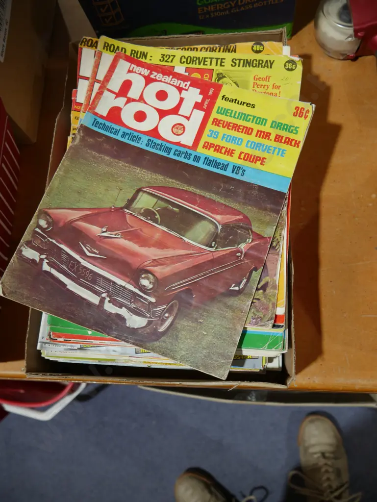 Hot rod magazines Image 1++