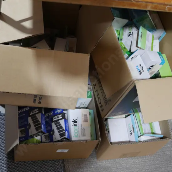Assorted ink cartridges