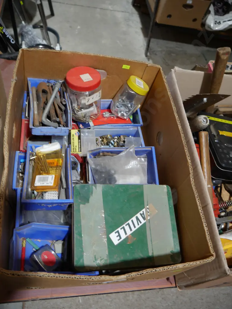 Screws, drill bits, allen keys etc Image 1++