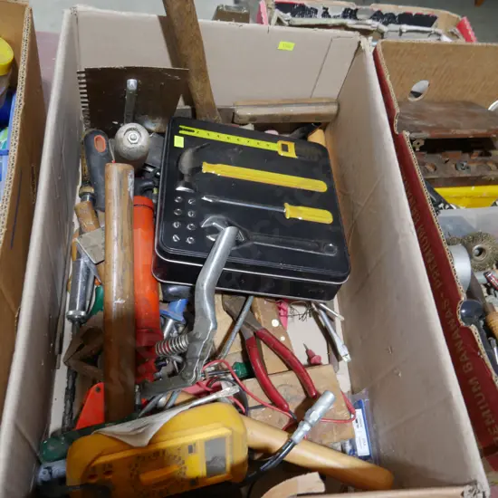 Hand tools etc
