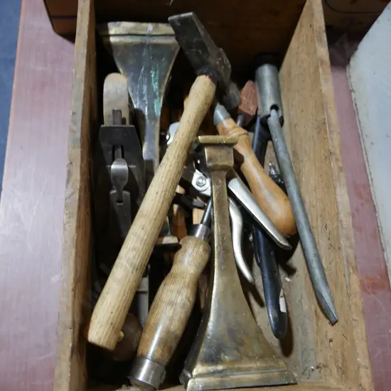 Assorted hand tools