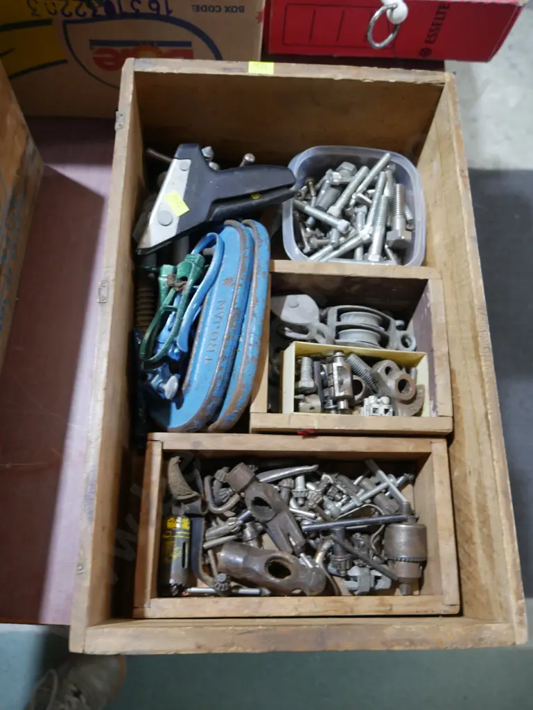 G clamps, bolts etc Image 1++