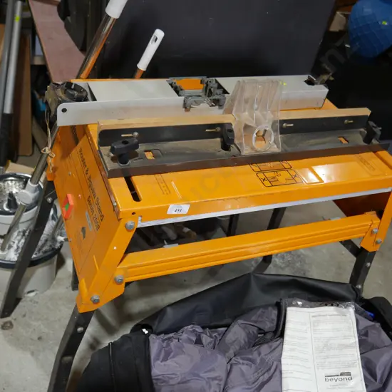 Triton router and jigsaw table