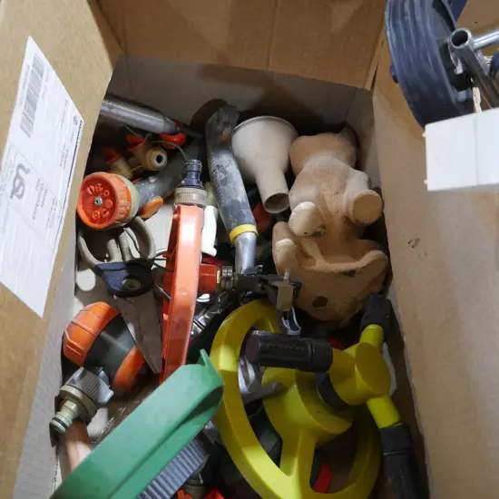 Sprinklers, hose fittings