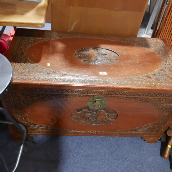 Camphor chest