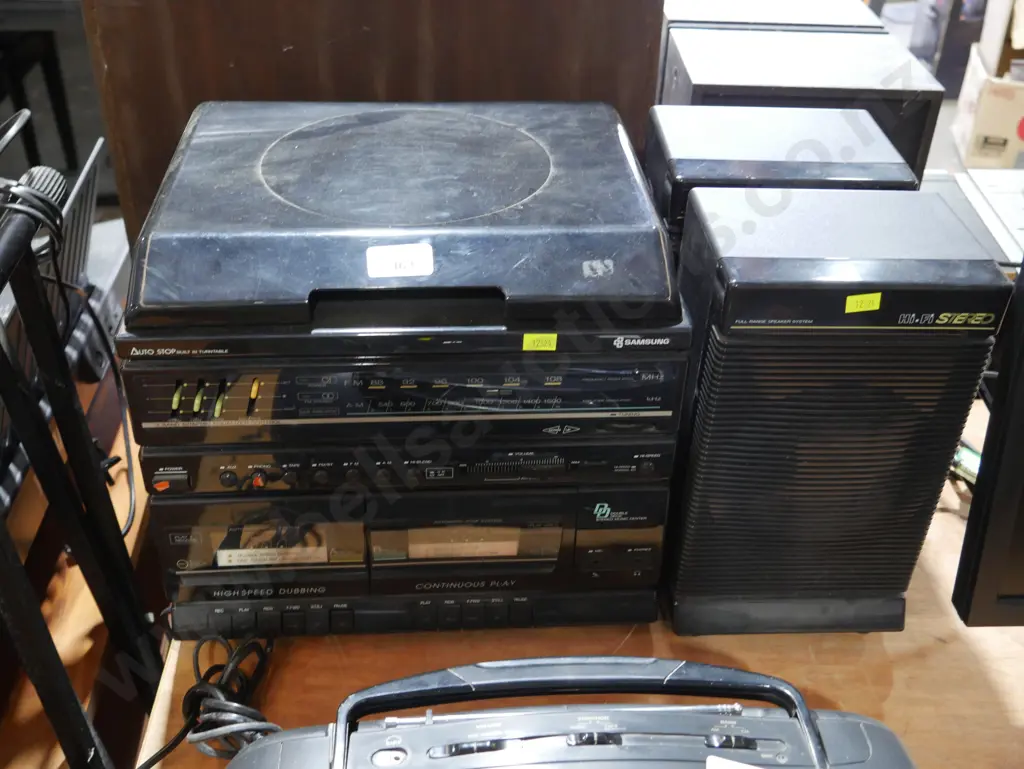 Samsung stereo system Image 1++
