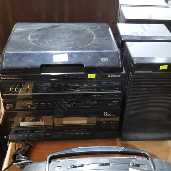 Samsung stereo system
