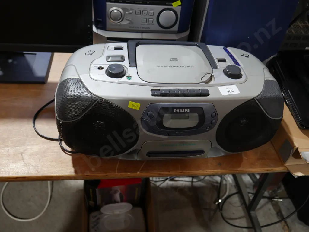 Philips stereo Image 1++