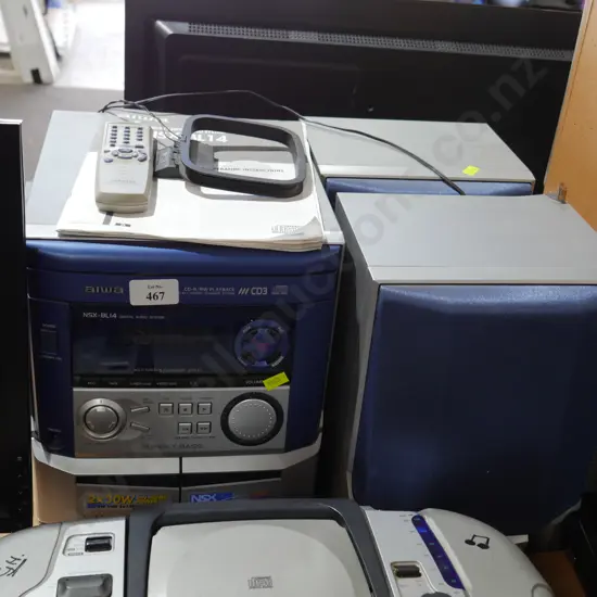 Aiwa stereo