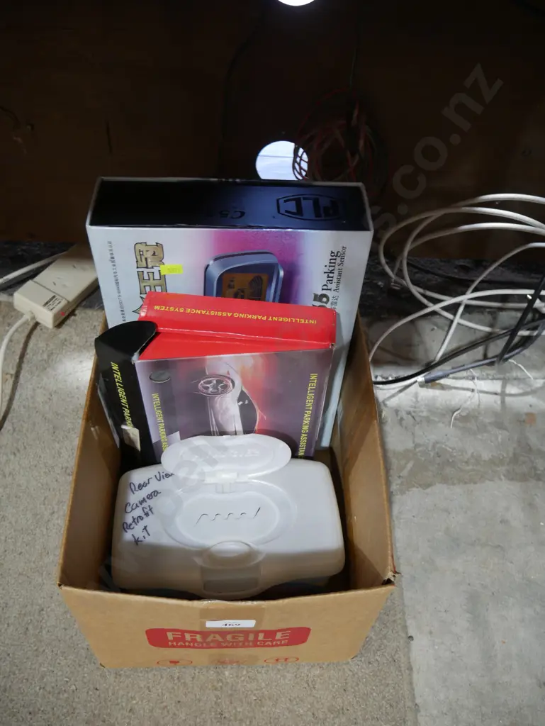 Parking assistant sensors etc Image 1++