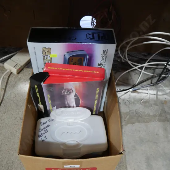 Parking assistant sensors etc