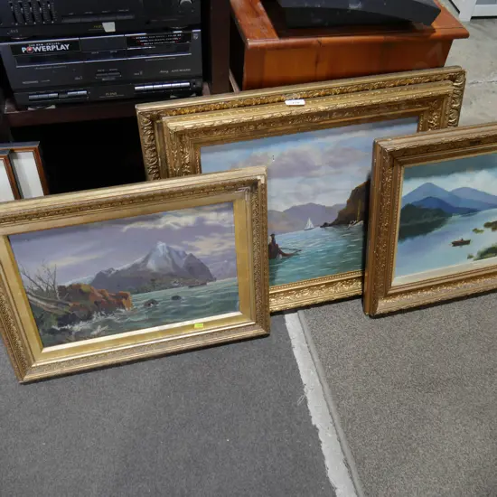 Assorted art
