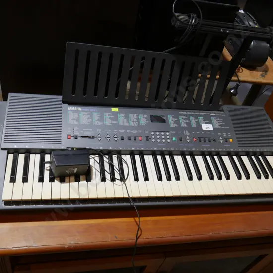Yamaha keyboard