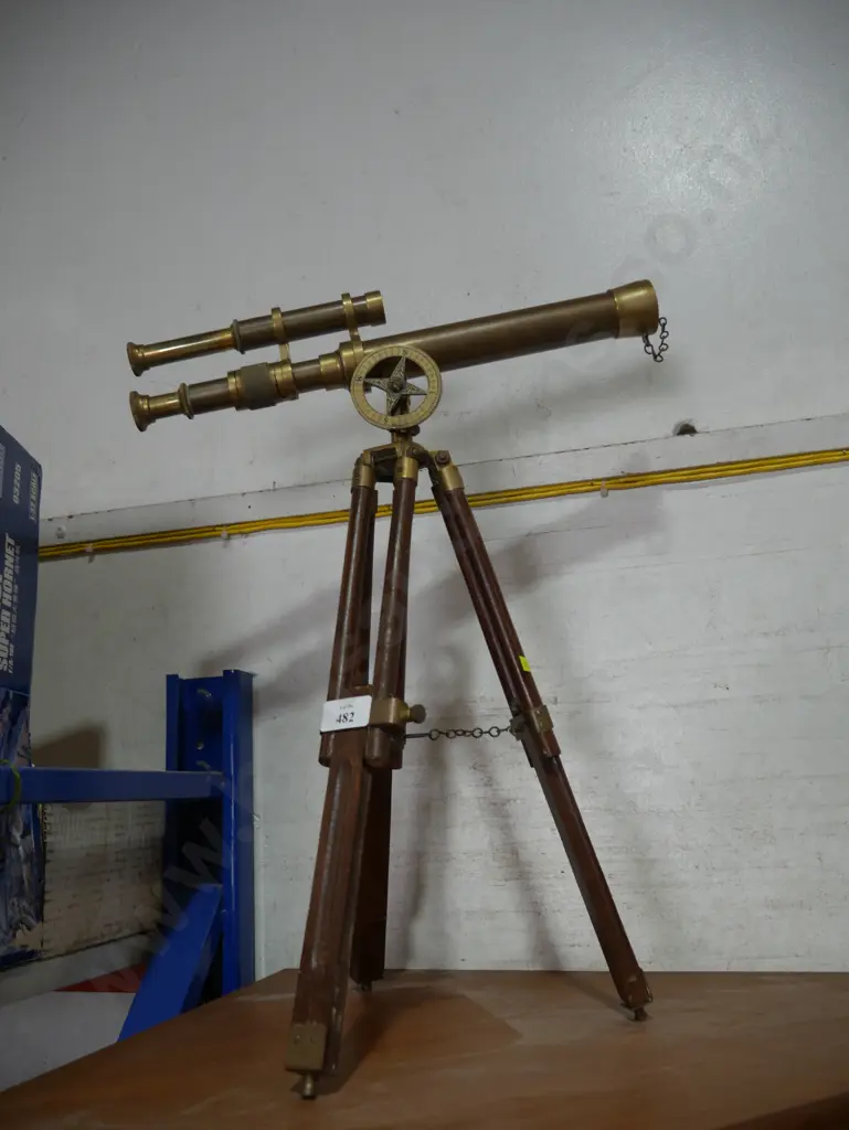 Vintage telescope Image 1++