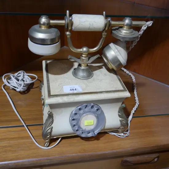 Vintage dial phone