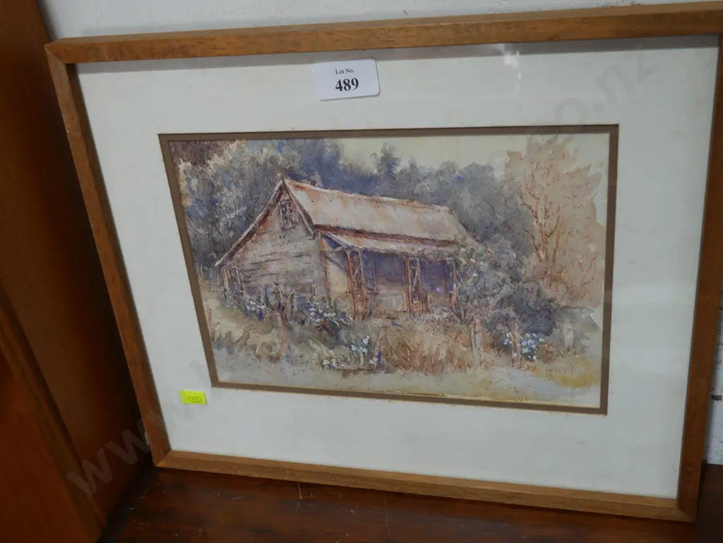 Roma Tracey framed artwork Image 1++
