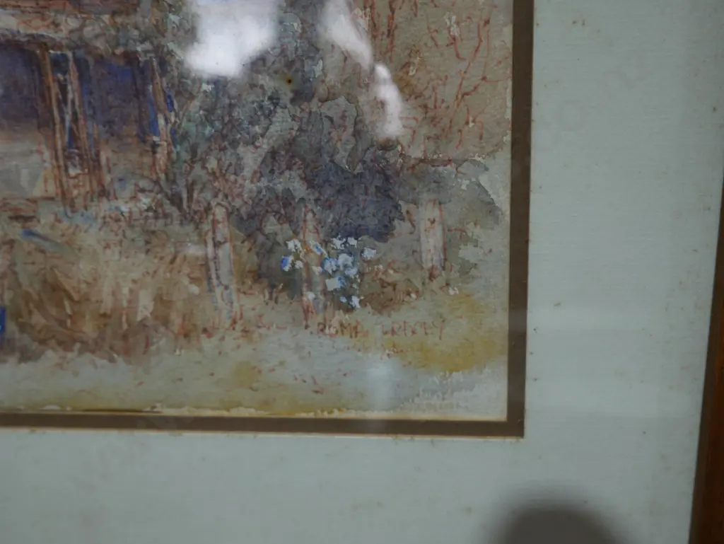 Roma Tracey framed artwork Image 1++