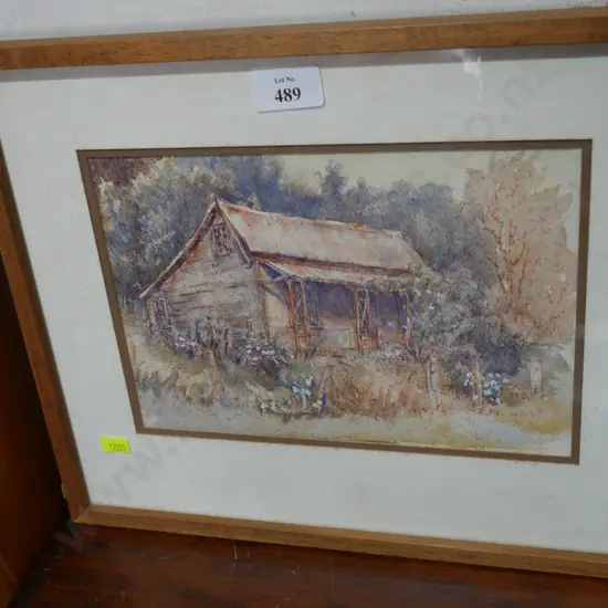 Roma Tracey framed artwork