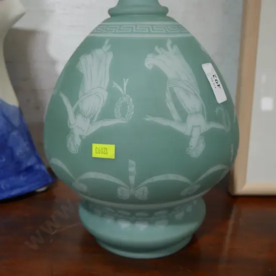 Frosted glass dancing hours light shade