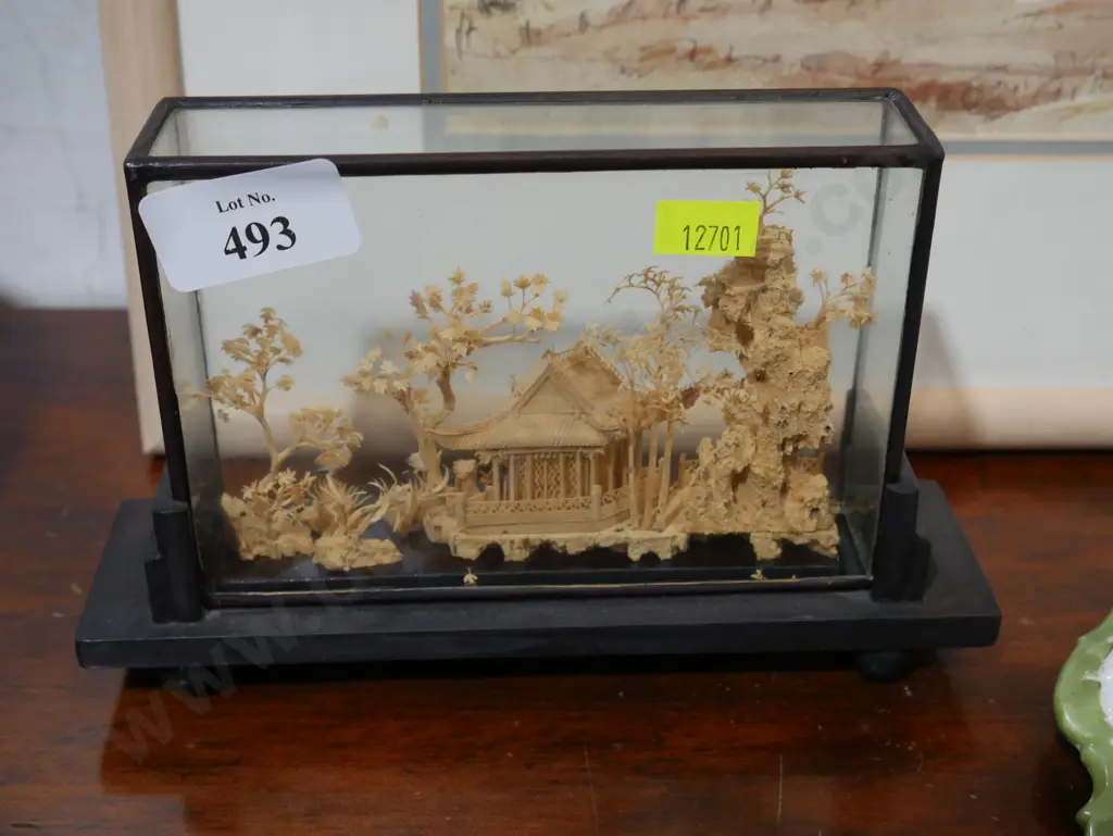 Oriental cork art Image 1++