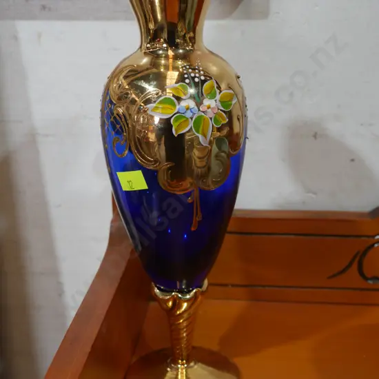 Venetian glass vase