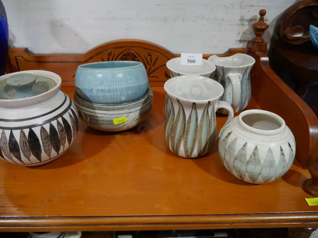 Assorted Hanmer pottery Image 1++