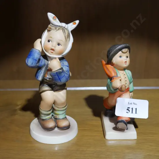 2 Goebel figurines