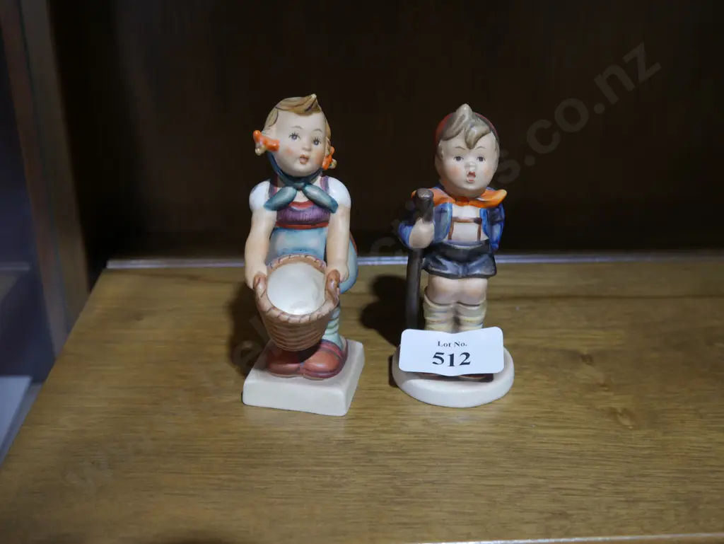 2 Goebel figurines Image 1++
