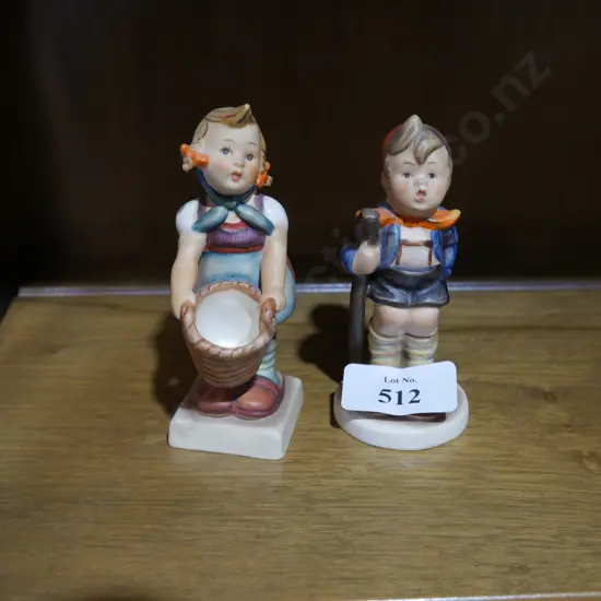 2 Goebel figurines