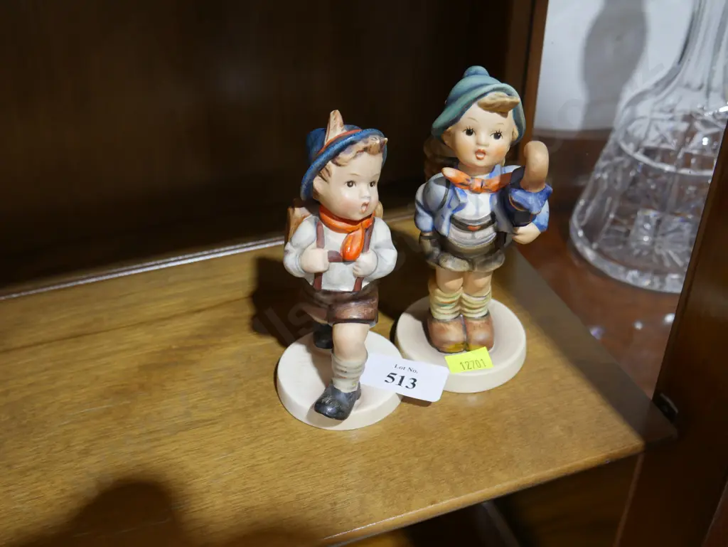 2 Goebel figurines Image 1++