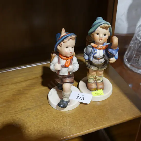 2 Goebel figurines