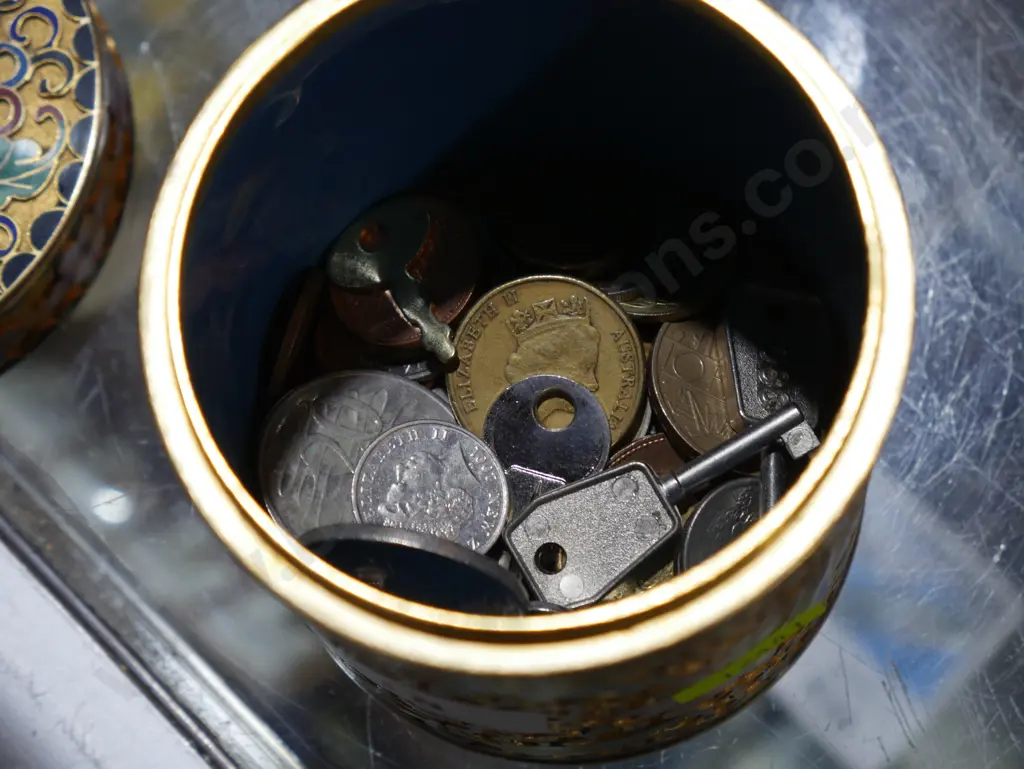 Assorted coins etc Image 1++