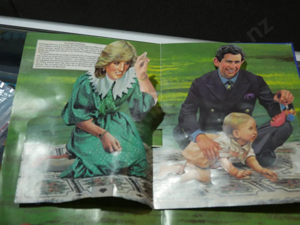 The Royal family pop up book Image 1++