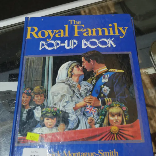 The Royal family pop up book